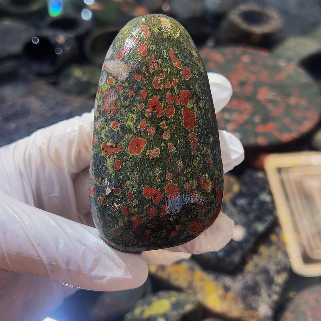 梅花玉鱼缸石茶周边不退不换