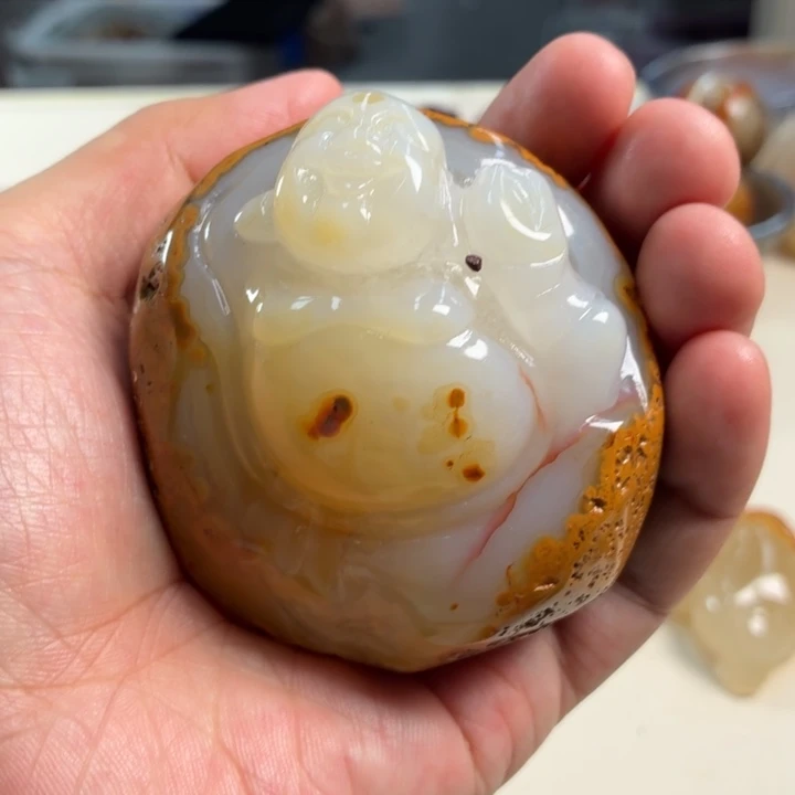未镶嵌吊坠(不含链)玛瑙/玉髓