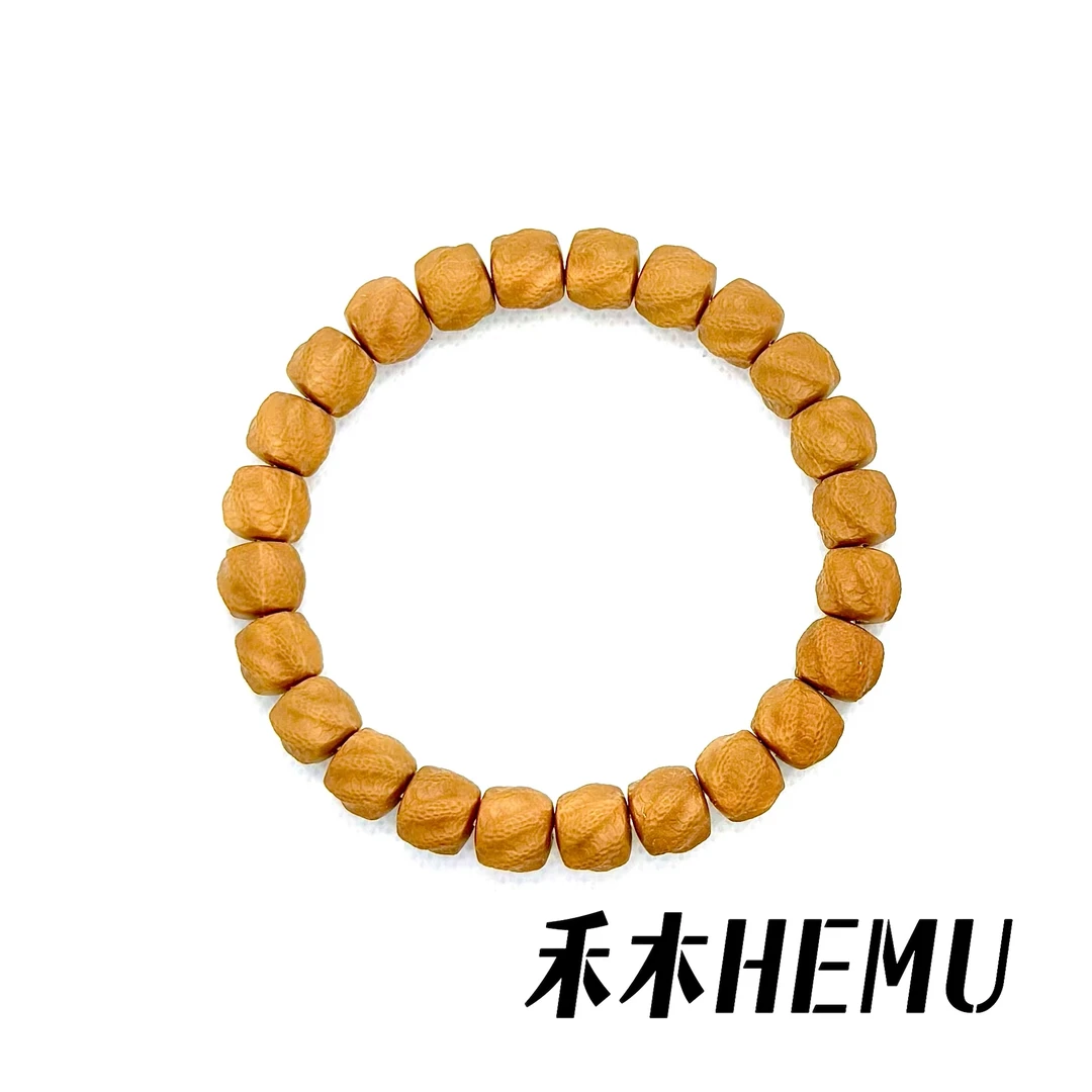 【禾木·灵蛇】精工哑光灵蛇猴头手串