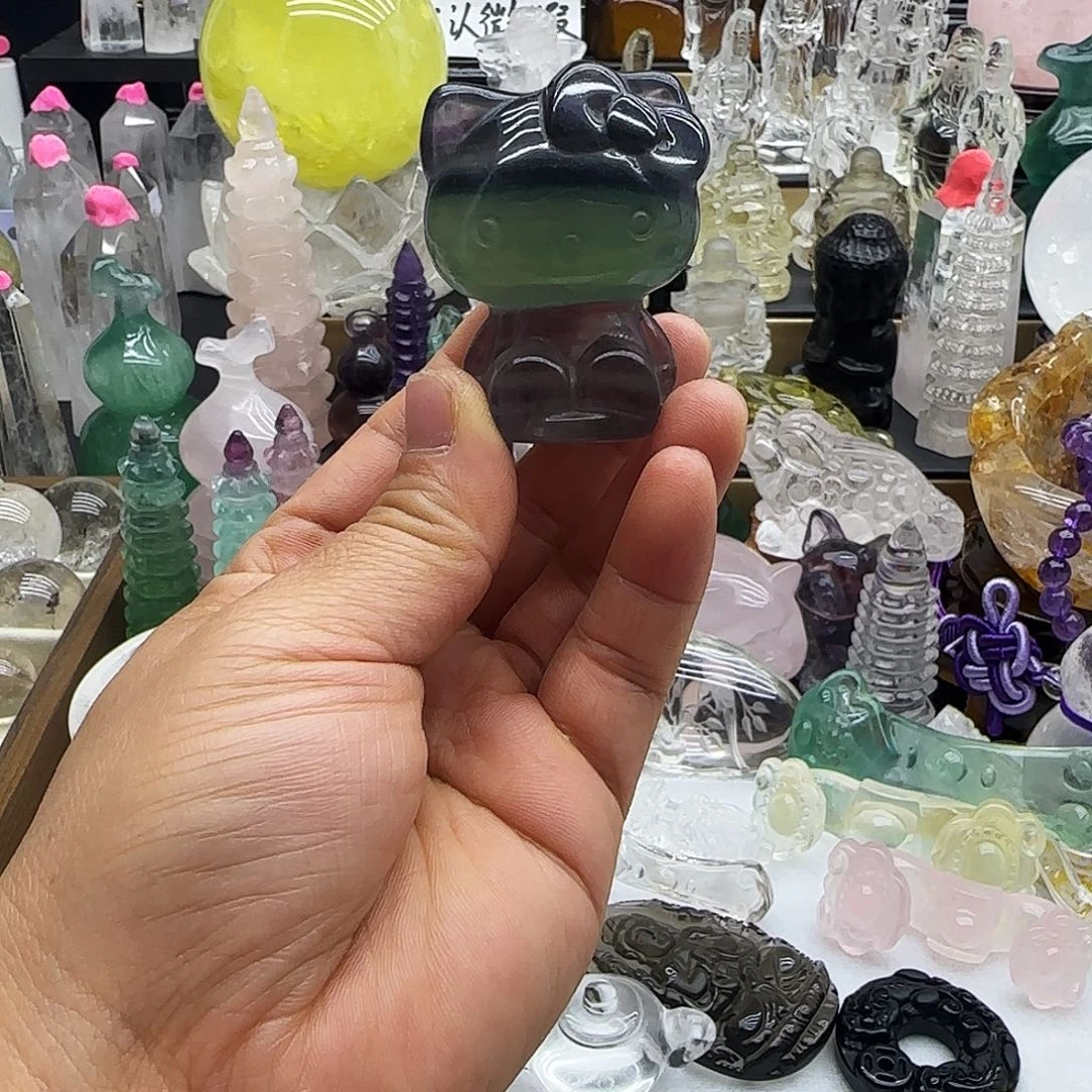 未镶嵌水晶车挂摆件