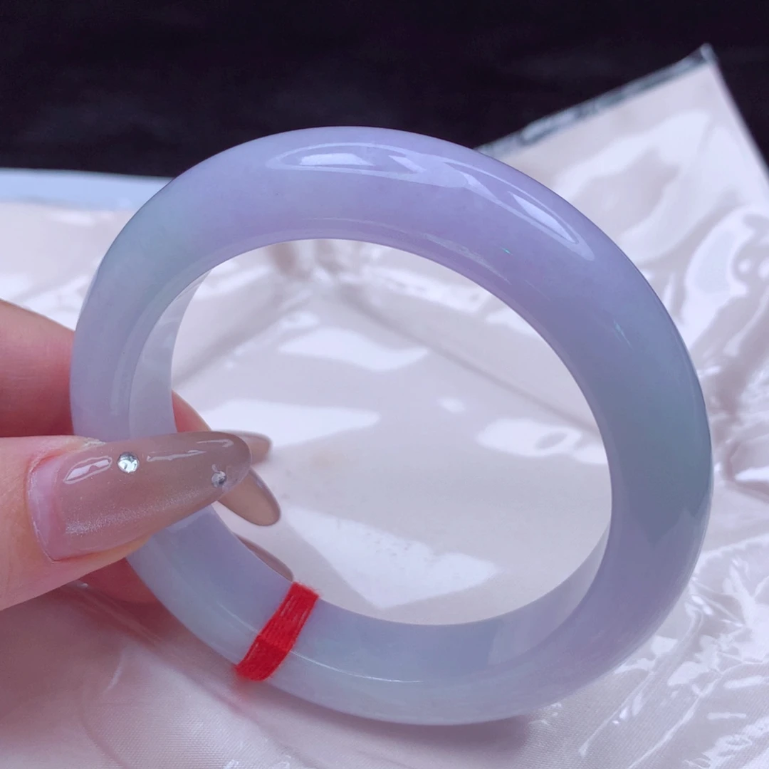 翡翠未镶嵌手镯手镯55