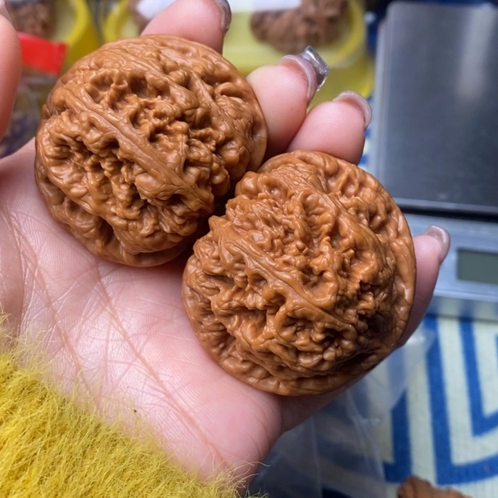 不***行桃核吊坠龙鼎核桃