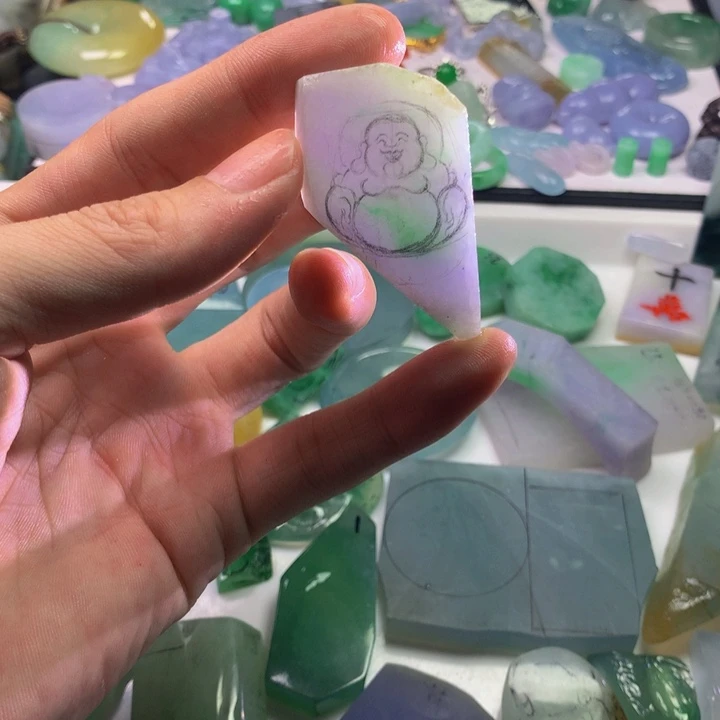 定制翡翠未镶嵌料子