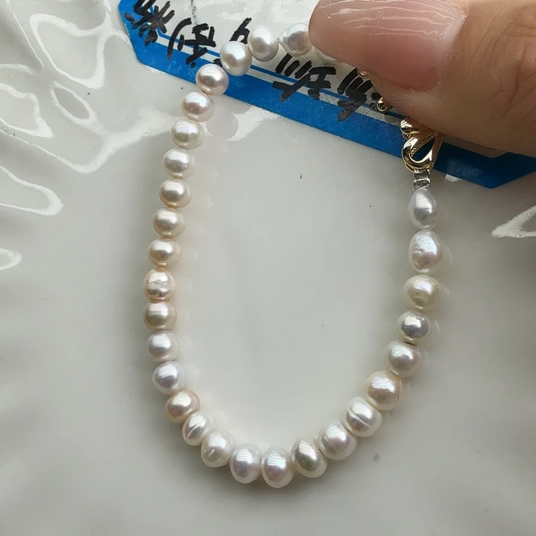 淡水珍珠未镶嵌颈饰