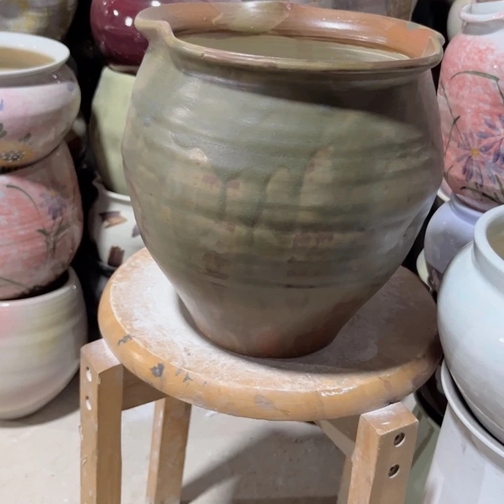 瓷片口17高23 景德镇陶瓷