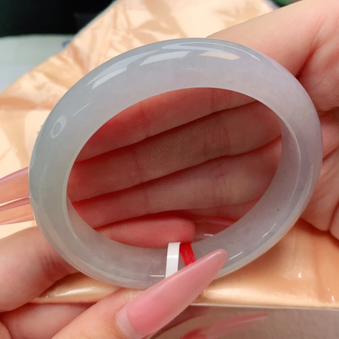 未镶嵌手镯翡翠正圈56