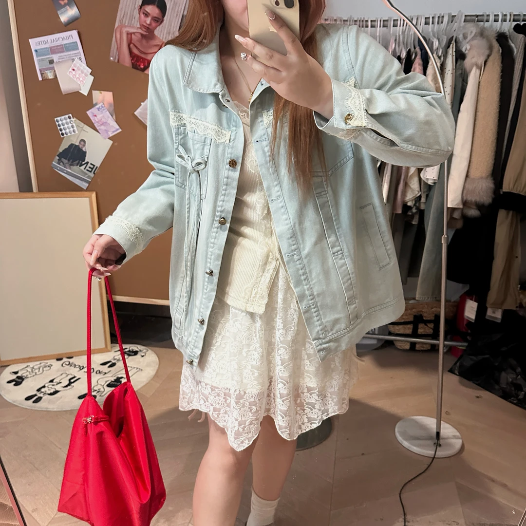 维维&南岛风大码女装2025春秋新款显瘦时尚宽松款上衣外套ZWW524