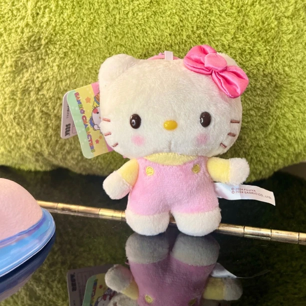 可爱不二家联名hellokitty包包挂件挂饰毛绒挂件