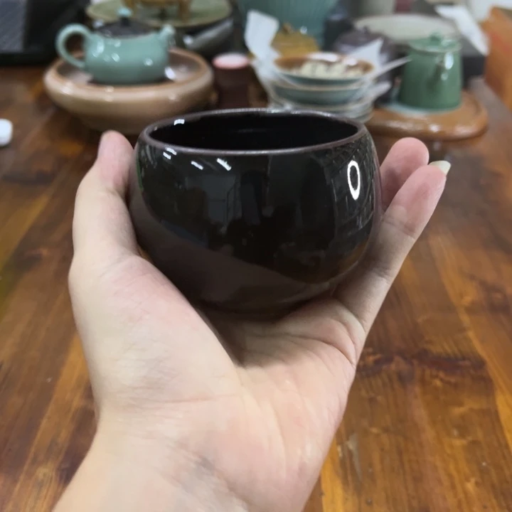 龙泉青瓷茶器微瑕0103