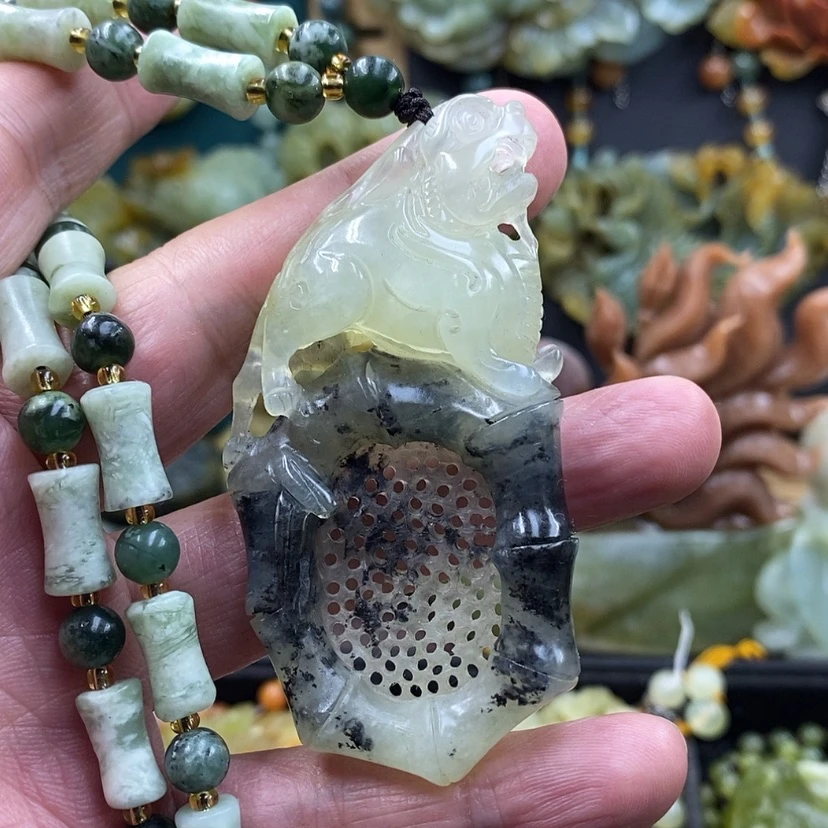 【闪购商品】未镶嵌岫玉吊坠