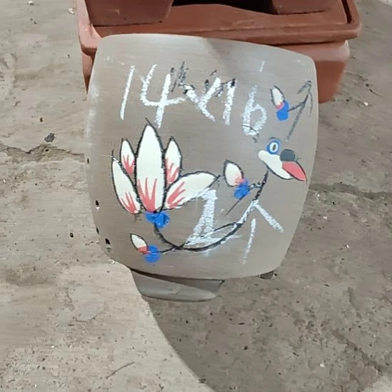 宜兴紫砂花盆清仓处理花盆