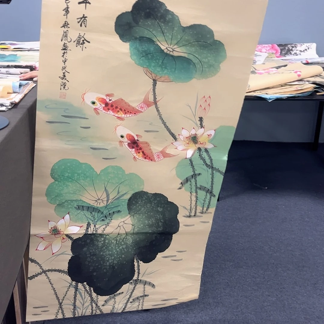 国画国画老师作品