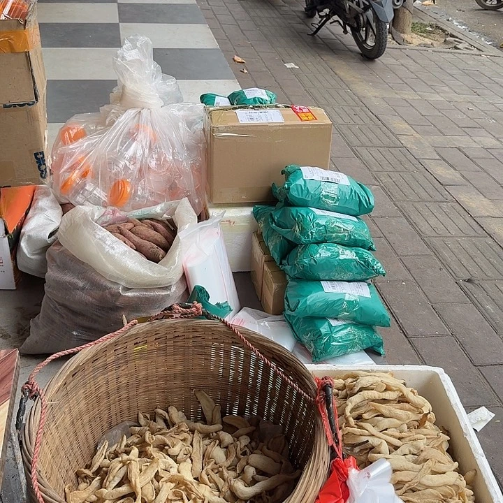 中国大陆萝卜干三斤