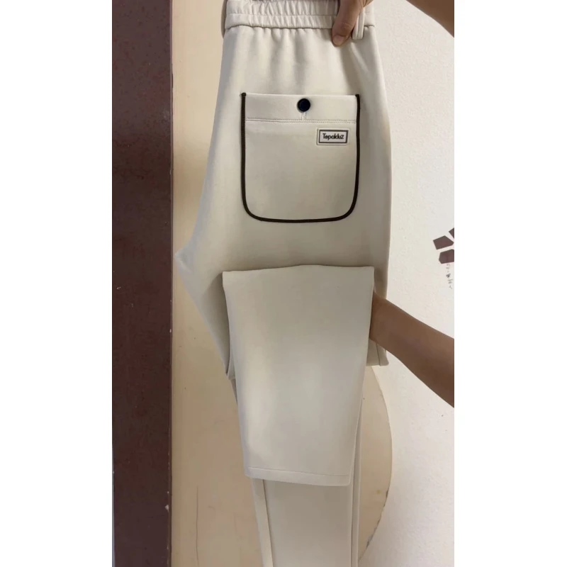 男士秋季新款休闲裤直筒8679