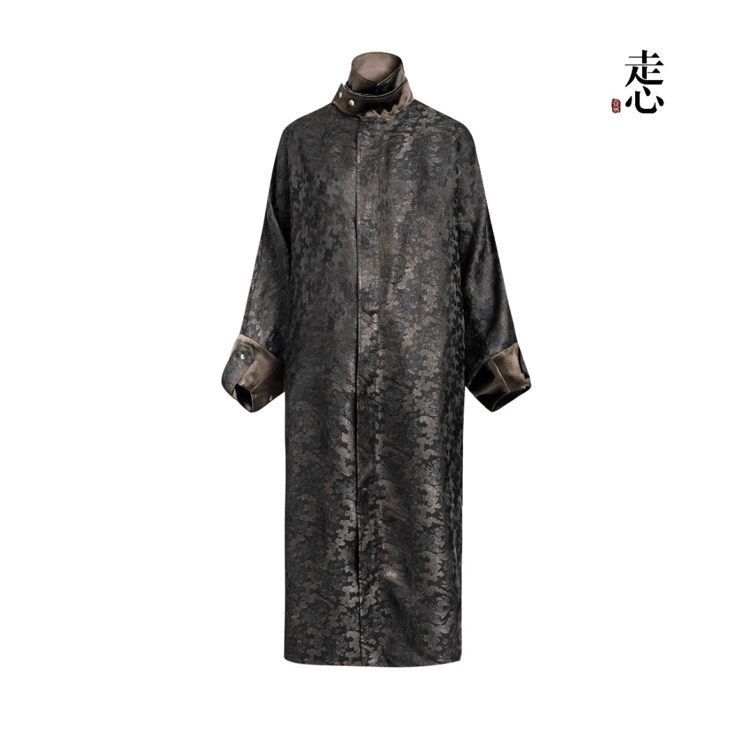 【走心非遗】双狮绣球系列 外套25ZYL673