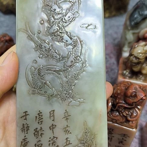 友***家印石寿山石福日工艺品印章包邮