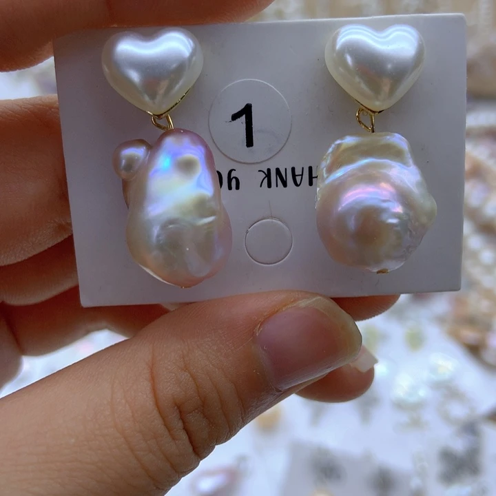 淡水珍珠未镶嵌颈饰