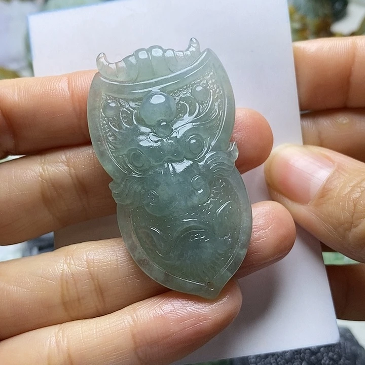 定制翡翠未镶嵌毛货