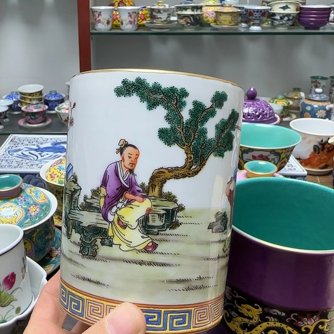 瓷片瓷器主人的故事与生活方式
