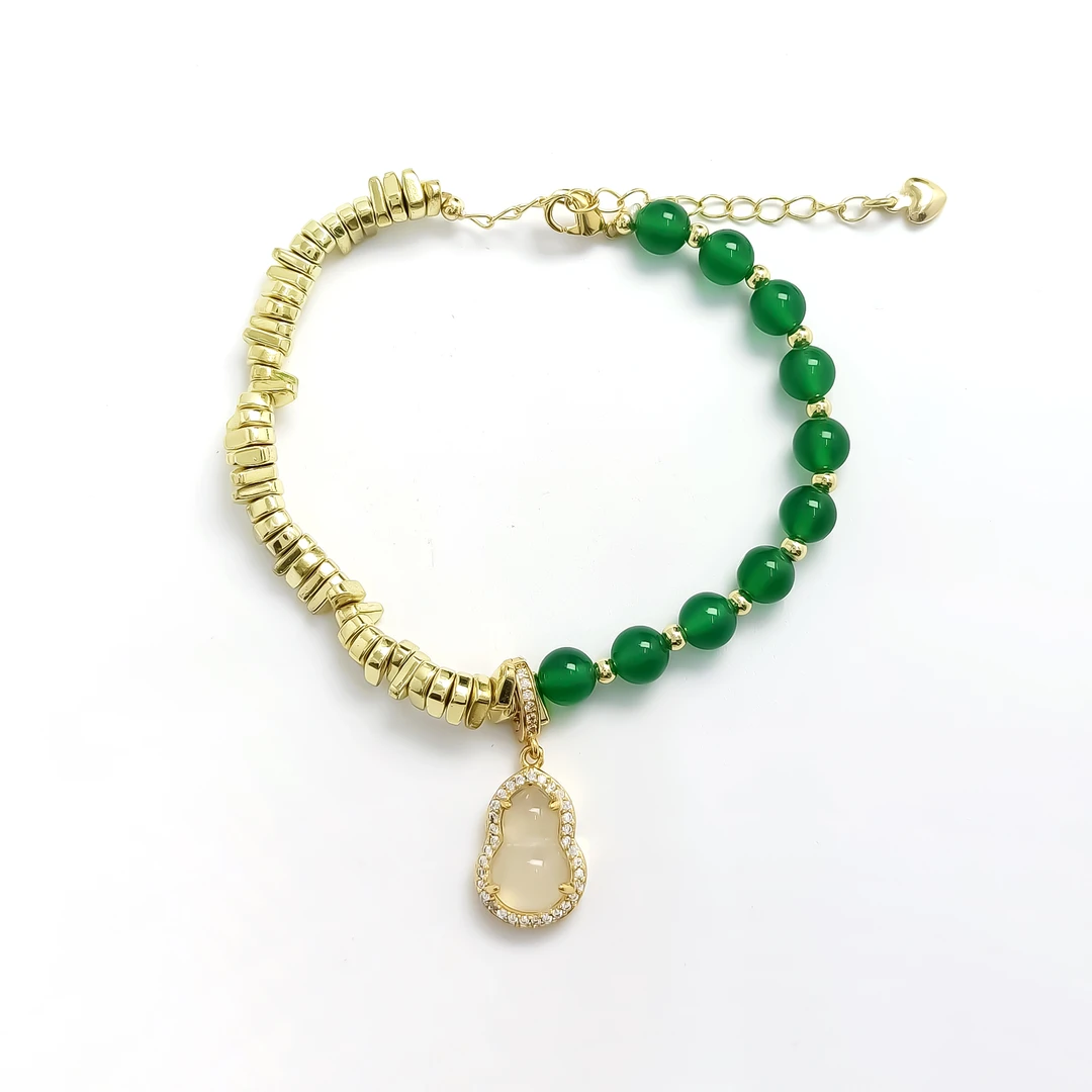 铜合金合成锆石手链 WRSS-000062 手链优雅气质欧美简约百搭