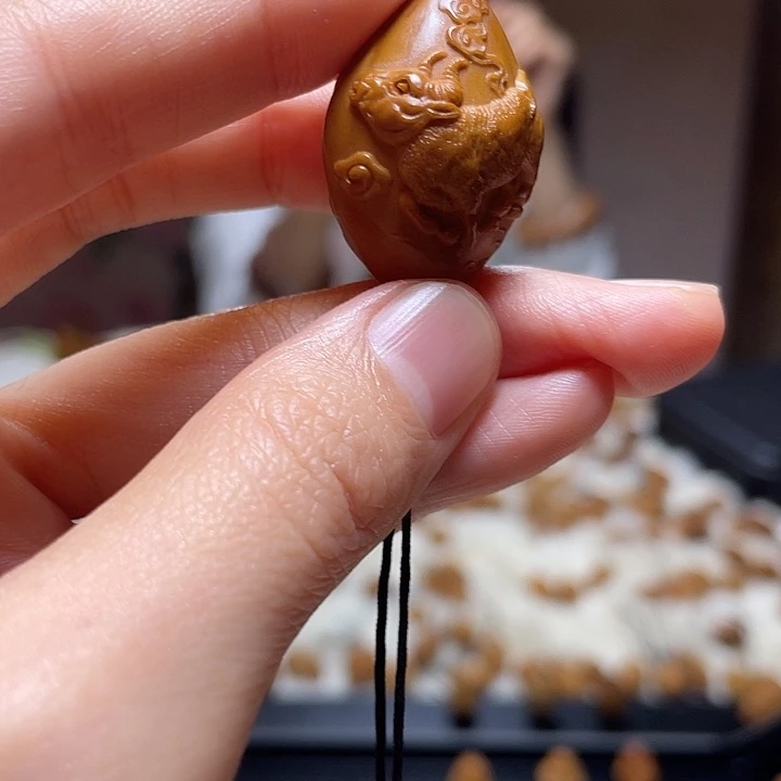 橄榄核吊坠橄榄 牛