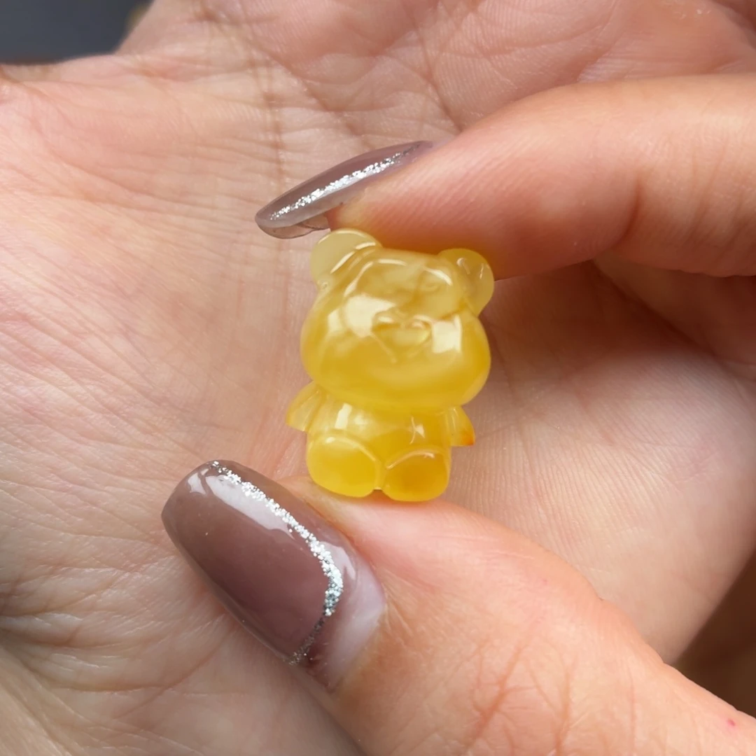 琥珀未镶嵌裸石蜜蜡
