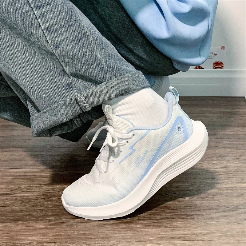 回力薄款网面鞋轻便透气跑步鞋女款2025新款夏季运动休闲鞋ins潮