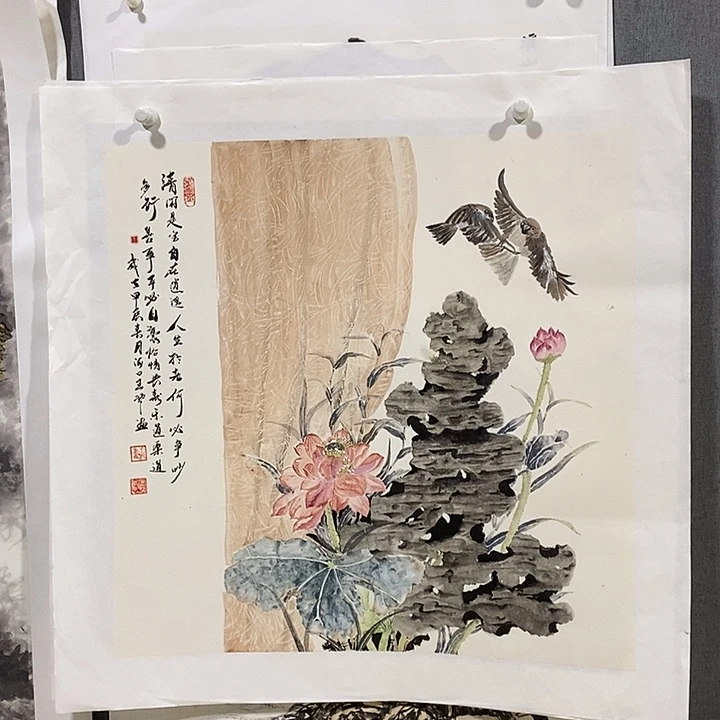 国画手写手绘作品120