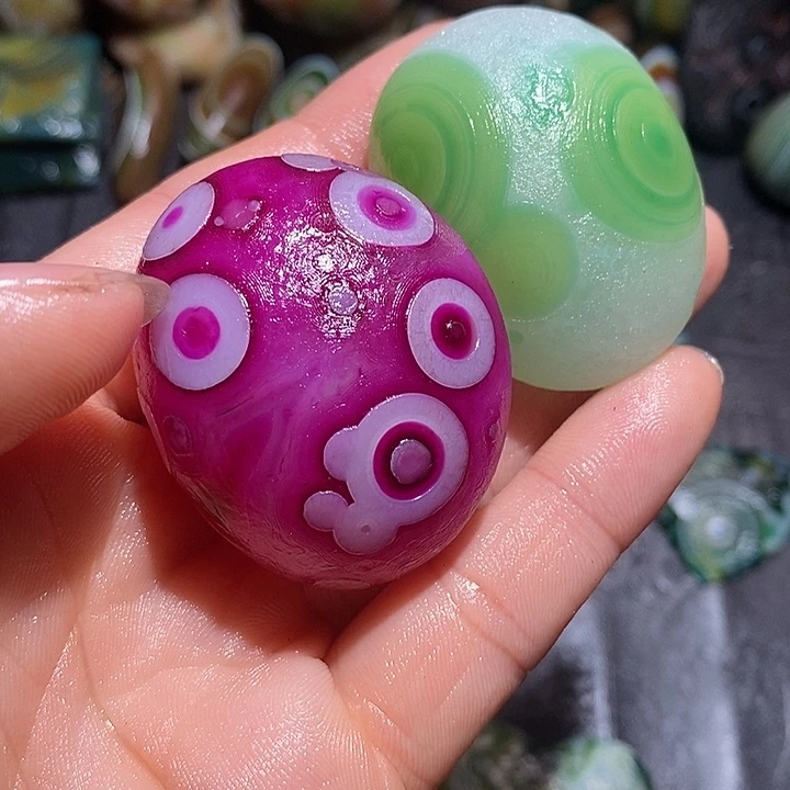 虚***子玛瑙/玉髓颈饰合金