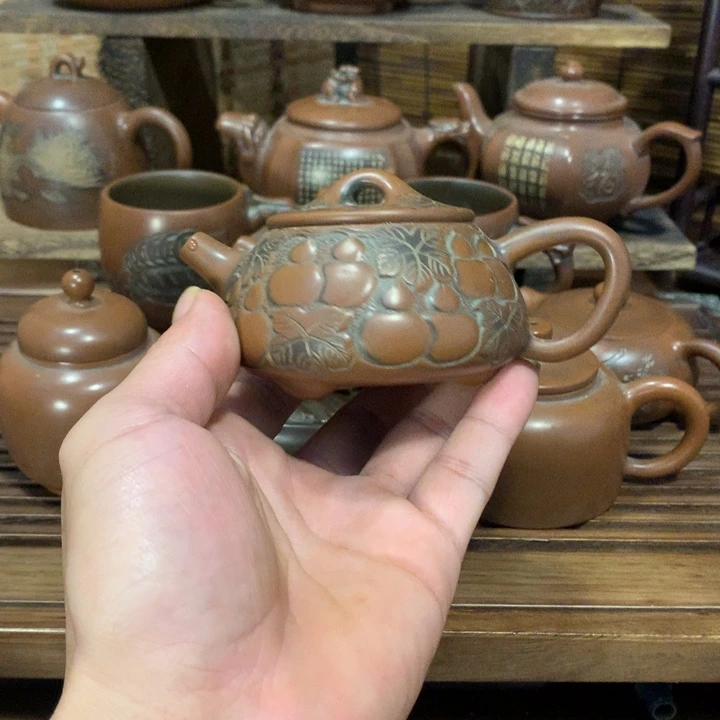 刘***森千年古陶名师名壶