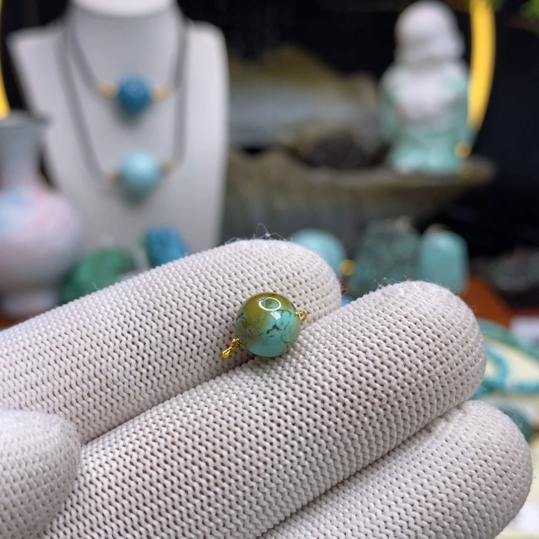 绿松石未镶嵌珠宝奇石8.0