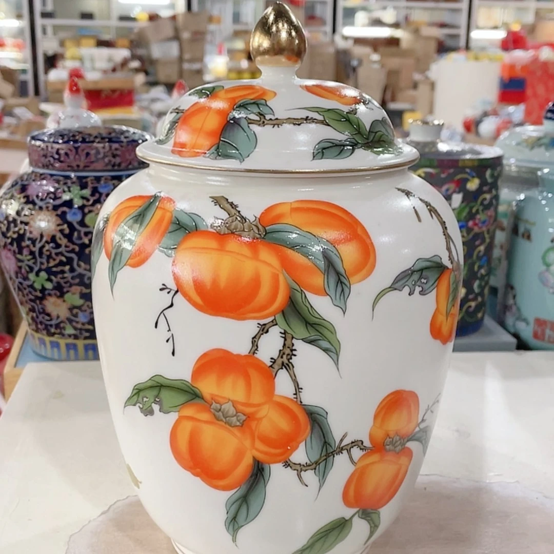 【闪购商品】罐陶瓷茶叶罐密封罐