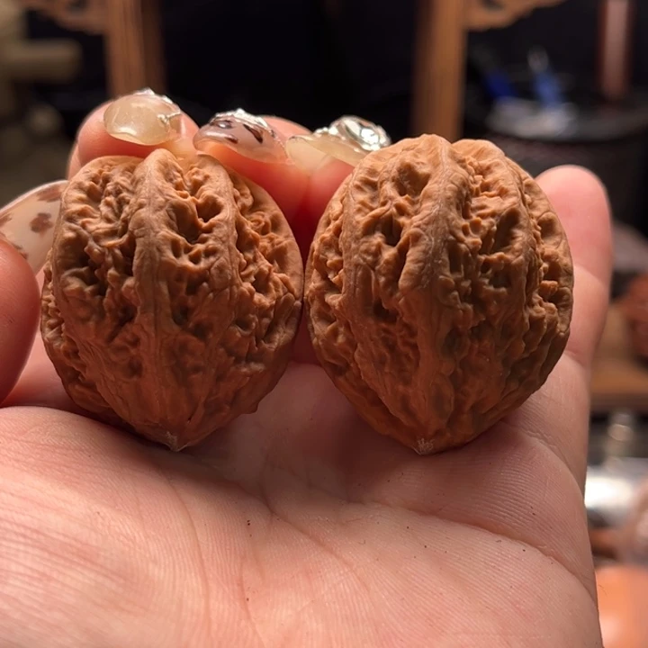 把件文玩核桃楸大胖46