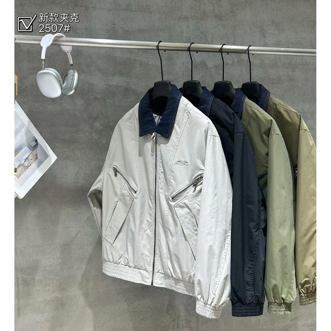 大占推荐   2507-2   休闲时尚潮牌百搭男夹克外套