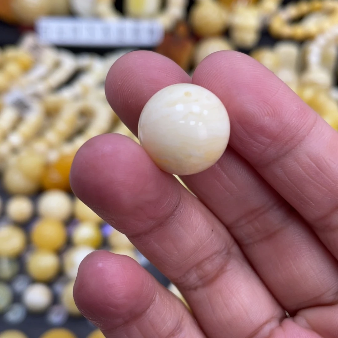 琥珀珠宝奇石未镶嵌F****）16.3mm