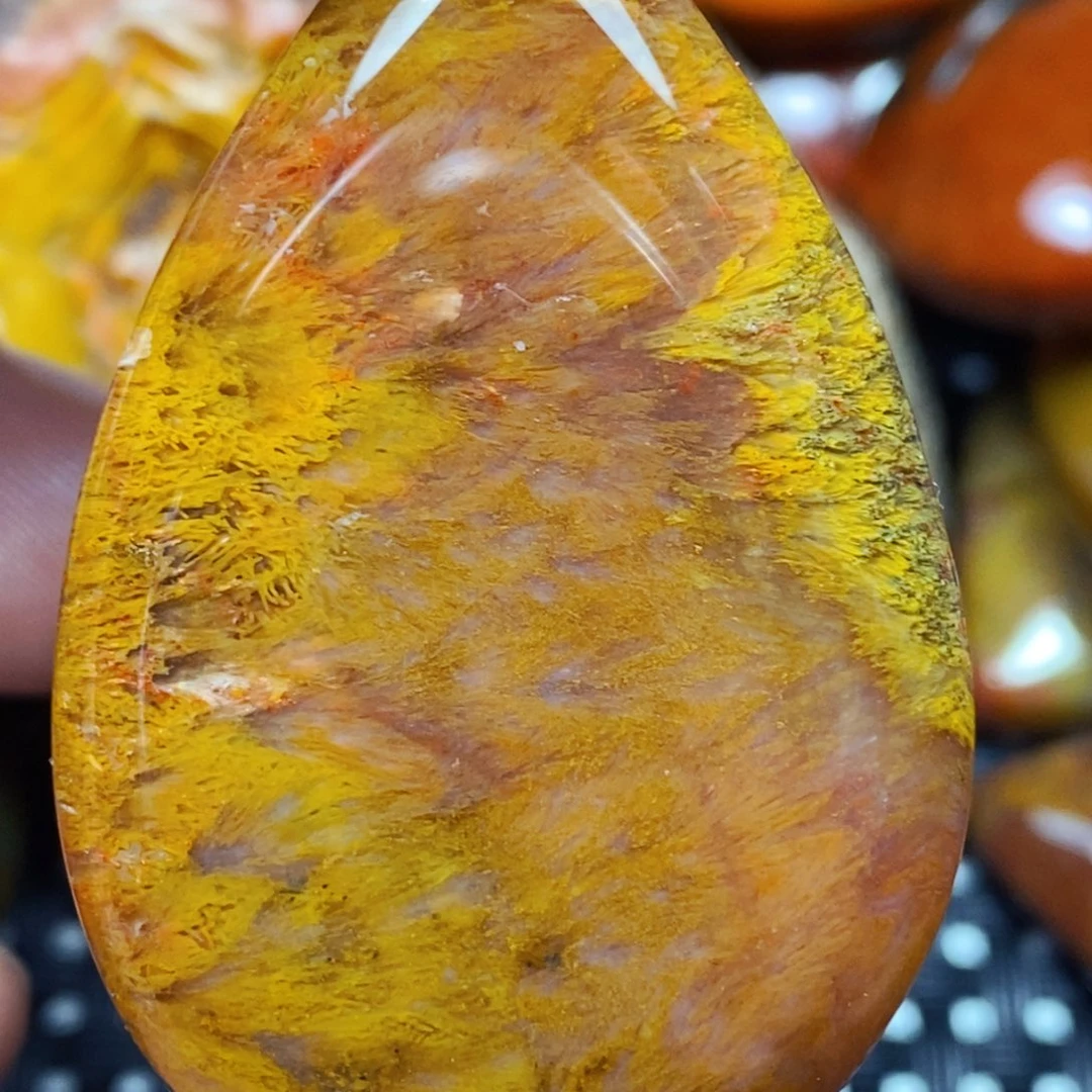 未镶嵌颈饰玛瑙/玉髓秦*z