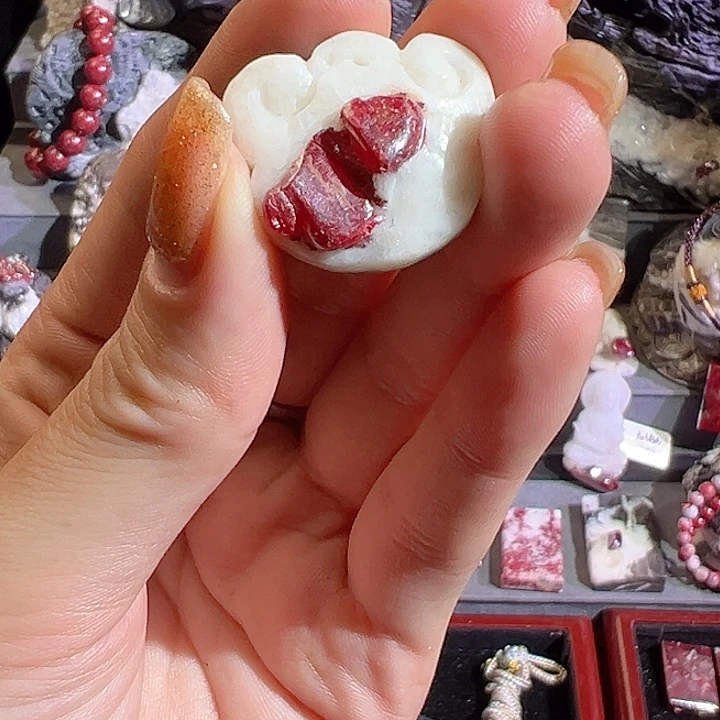 天然辰砂贵州天然万山原石