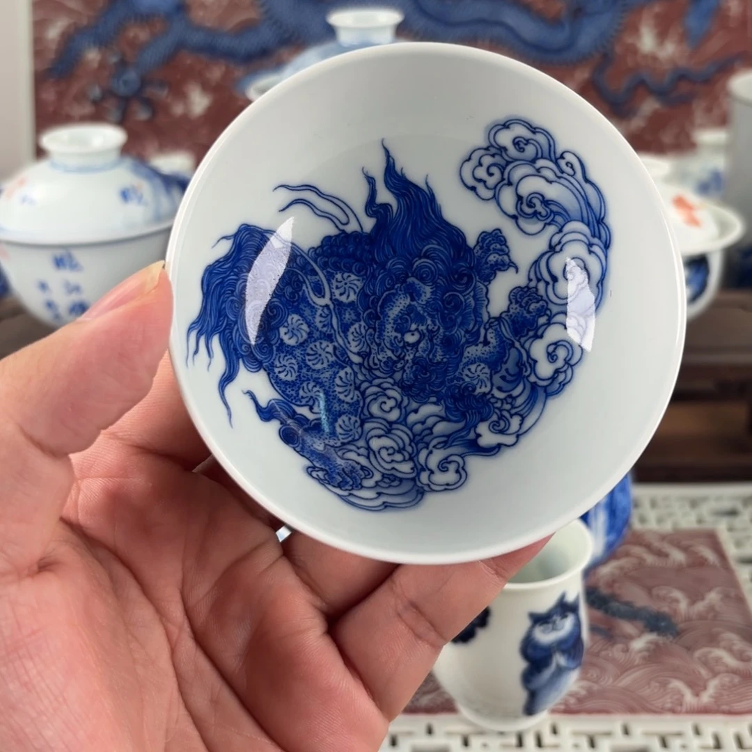 摆件克*特景德镇陶瓷摆件