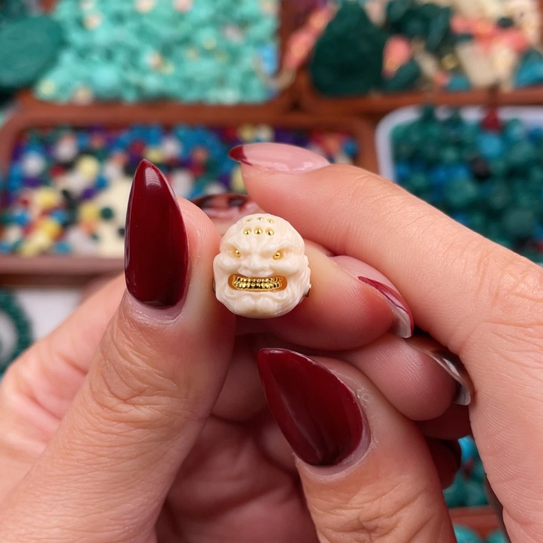 【闪购商品】琉璃非金属13尺寸恶僧