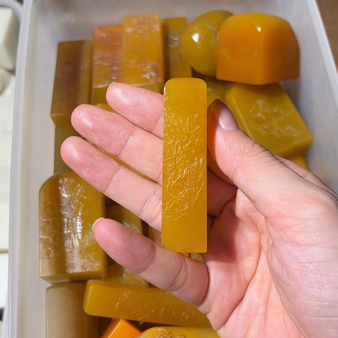 寿山石随机批发一个