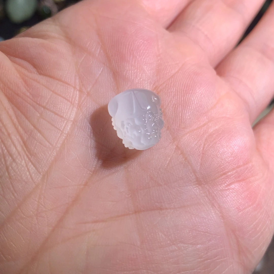 【闪购商品】未镶嵌和田玉珠宝半成品讲*