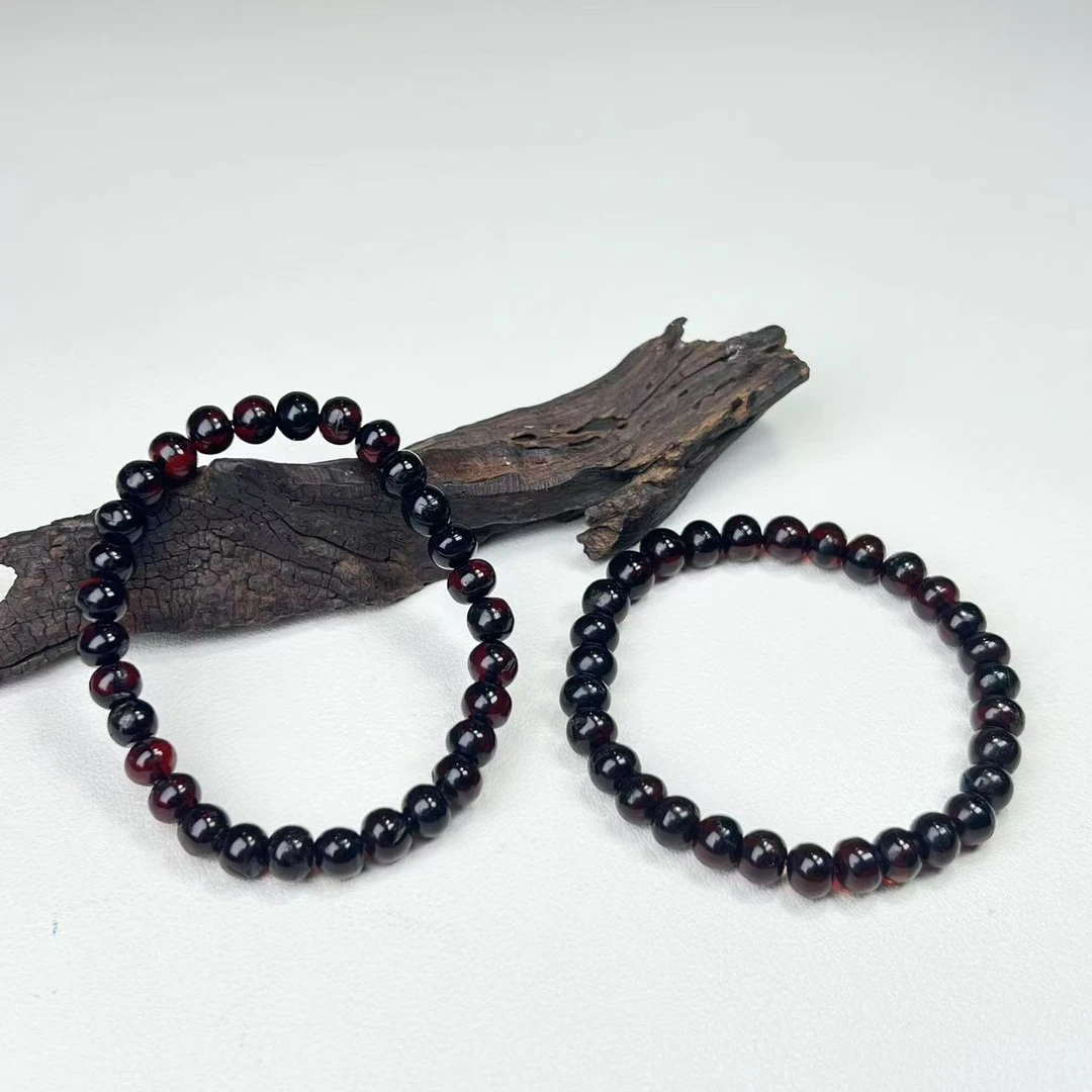 【铭记珠宝】琥珀手串31-DM244H104【多样性发一件】