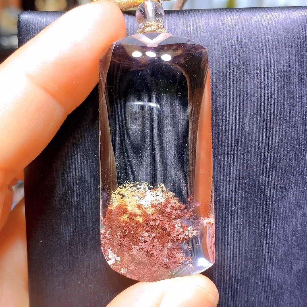 水晶吊坠未镶嵌天然水晶