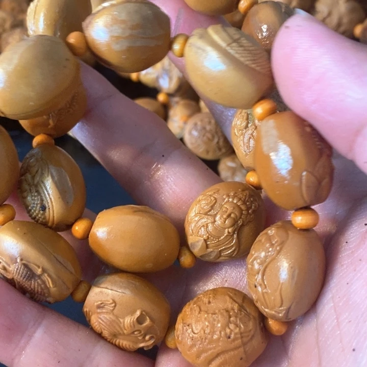 橄榄核手串/手链橄榄微瑕观音