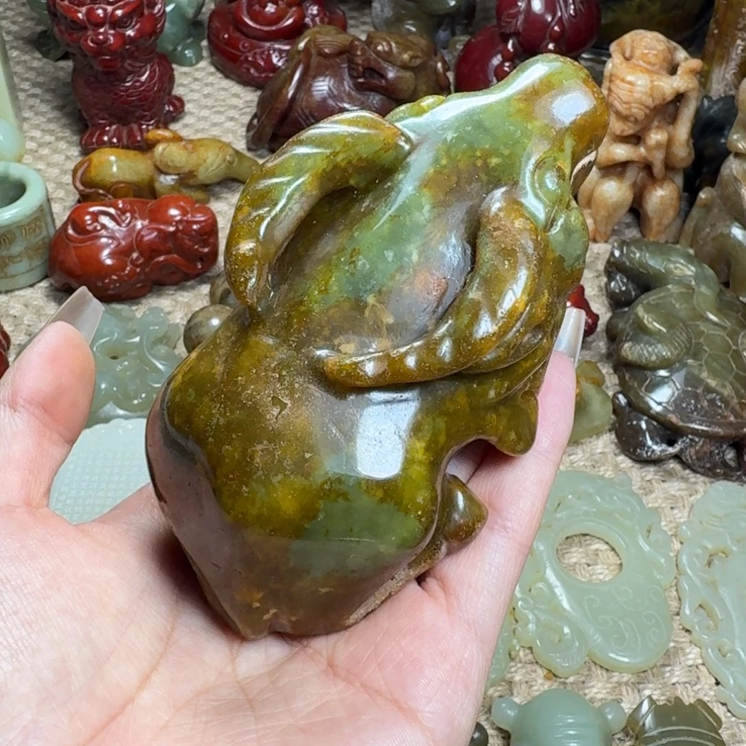 吊坠白玉菩提挂件