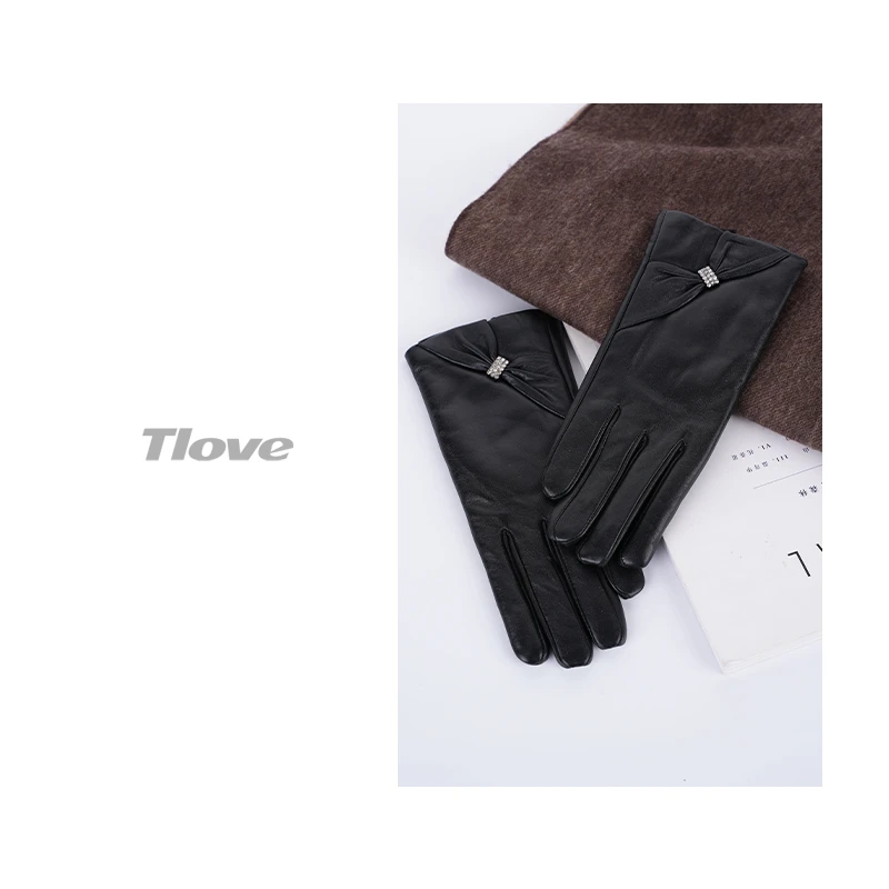 6681+tlove新款时尚百搭秋冬保暖手套