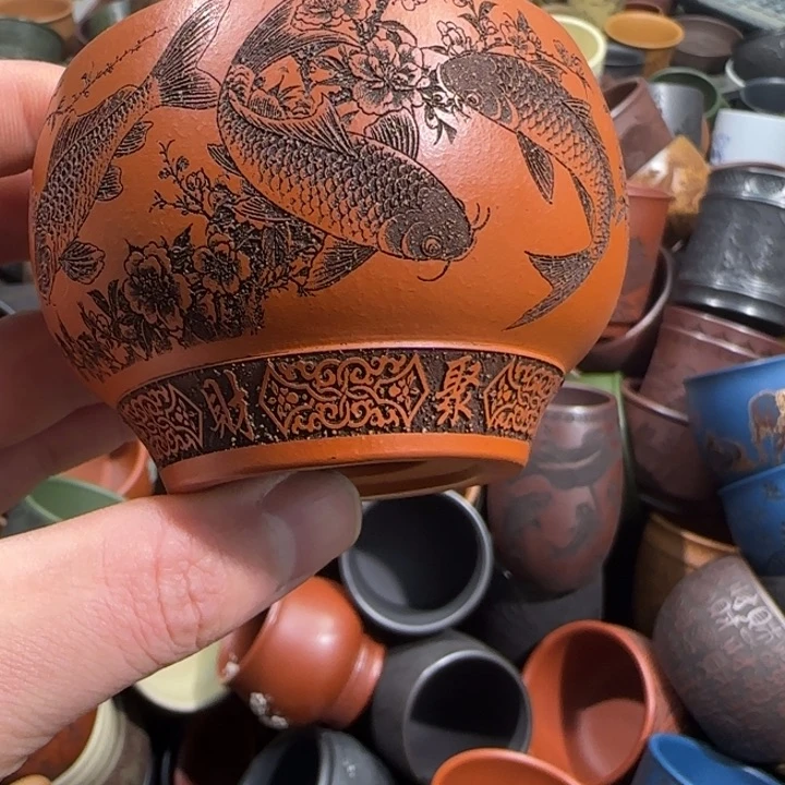 茶杯紫砂全手工制作工艺