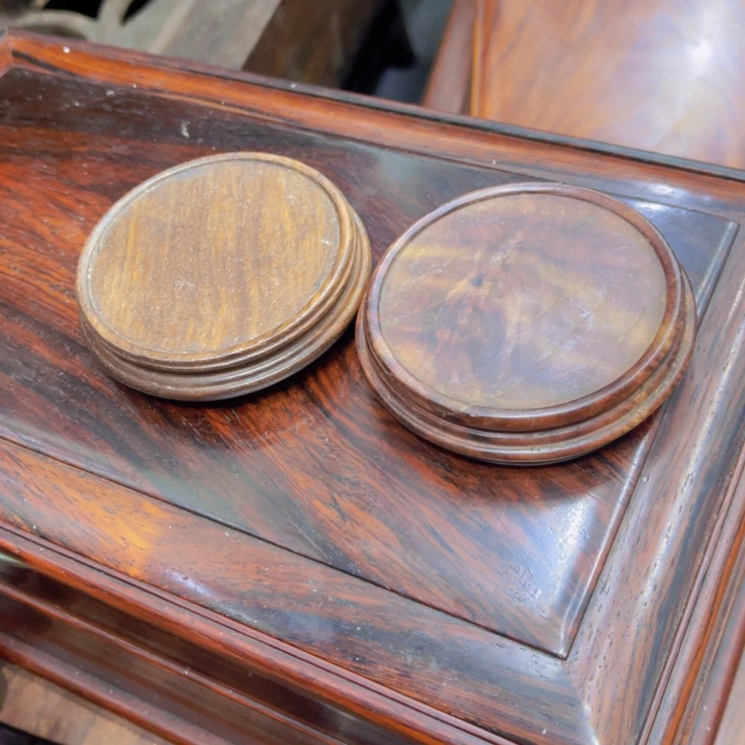 木追***叔梨檀紫韵之京作