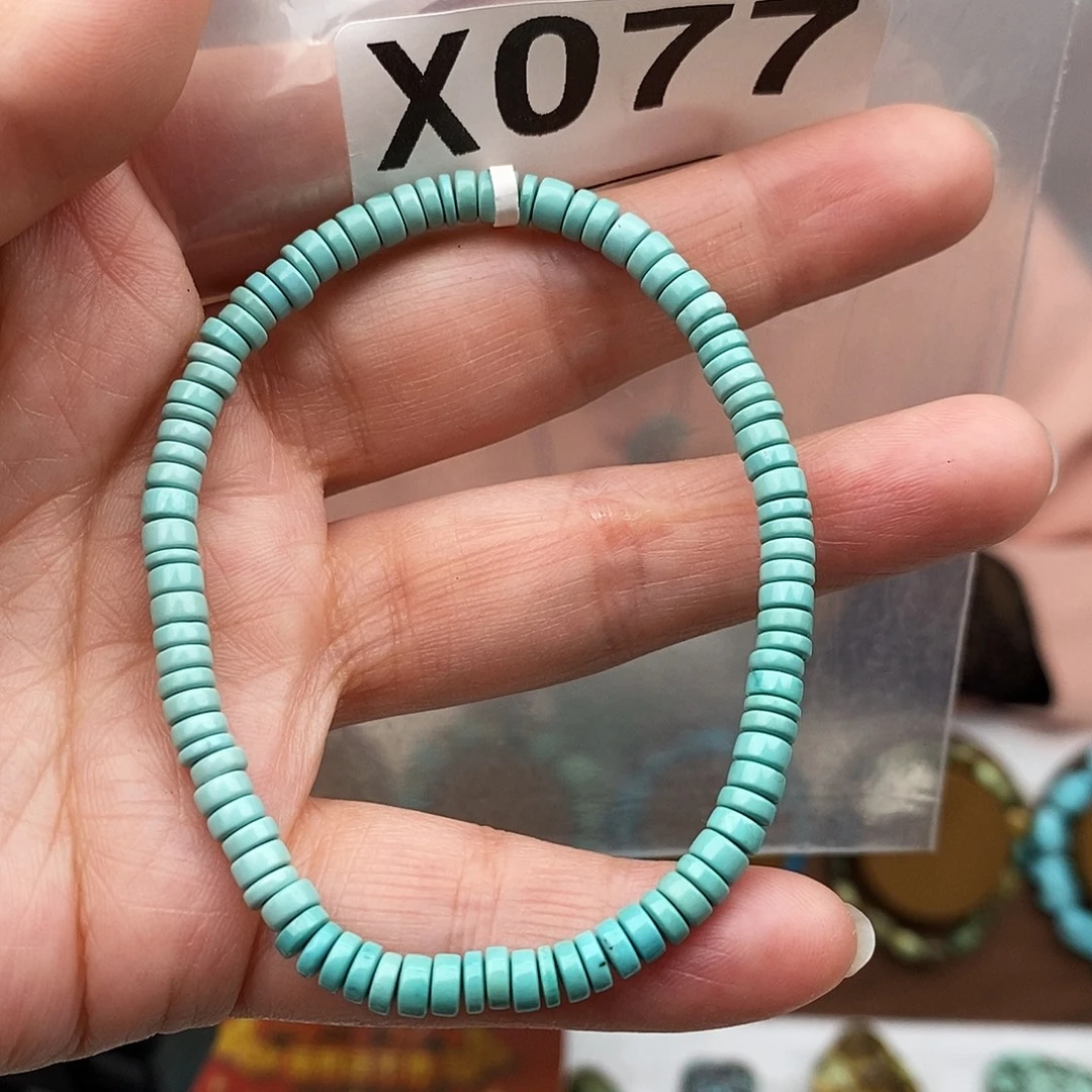 绿松石未镶嵌原矿