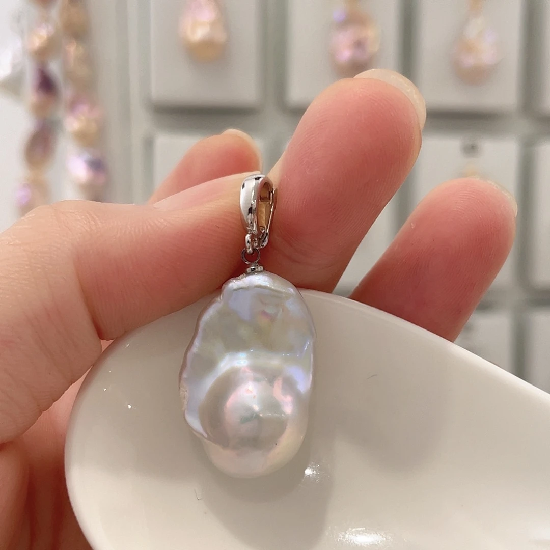 未镶嵌淡水珍珠天然淡水珍珠巴洛克